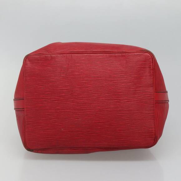 LOUIS VUITTON Epi Petit Noe Shoulder Bag Red M44107 - Picture 5 of 16